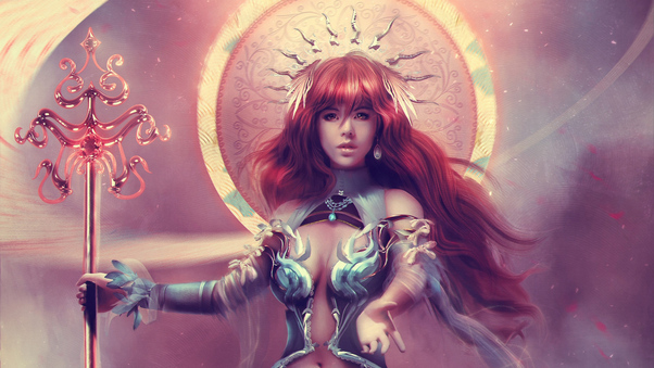 Goddess Of Fantasy Girls Wallpaper
