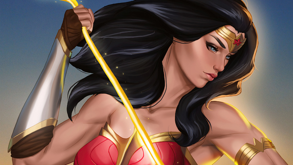 Goddess Of War Wonder Woman Wallpaper