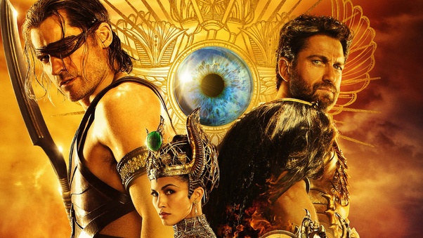 Gods Of Egypt Movie Wallpaper