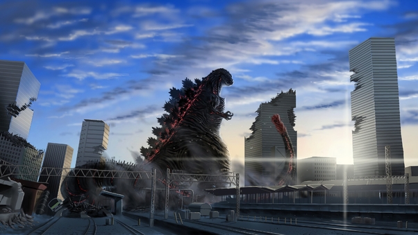Godzilla Destroyer Wallpaper