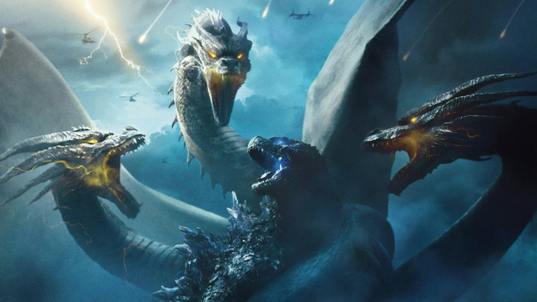 Godzilla King Of The Monsters 4k 2019 Wallpaper