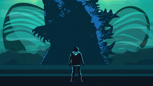 Godzilla King Of The Monsters Arts Wallpaper