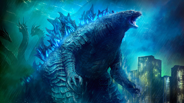 Godzilla King Of The Monsters Movie 4k Art Wallpaper