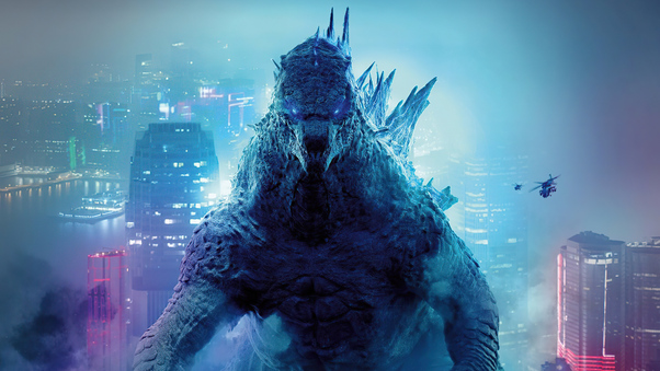 Godzilla King Of The Ocean Wallpaper