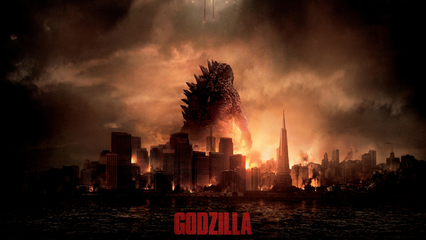 Godzilla Movie Wide Wallpaper