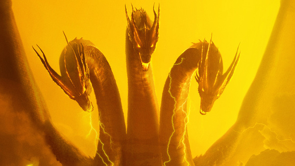 Godzilla The King Of Monsters 8k Wallpaper