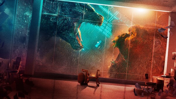 Godzilla Vs Kong 2021 10k Wallpaper,HD Movies Wallpapers,4k Wallpapers ...