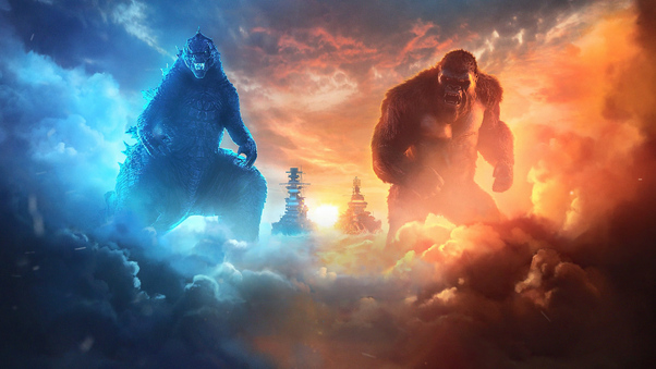 Godzilla Vs Kong 4k Wallpaper