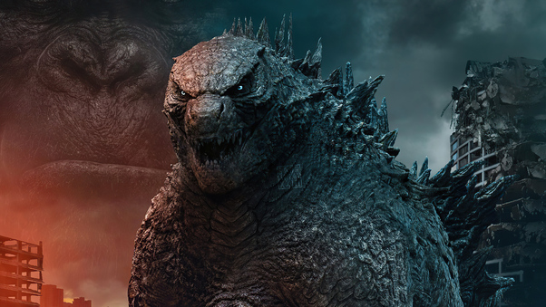 Godzilla Vs Kong King Of The Monsters 2021 Wallpaper