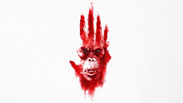 Godzilla X Kong The New Empire 2024 Movie Wallpaper