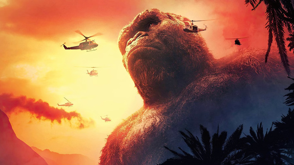 Godzilla X Kong The New Empire New Poster 5k Wallpaper