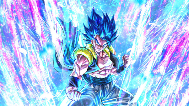 Gogeta Blue From The Movie Dragon Ball Super Broly Wallpaper