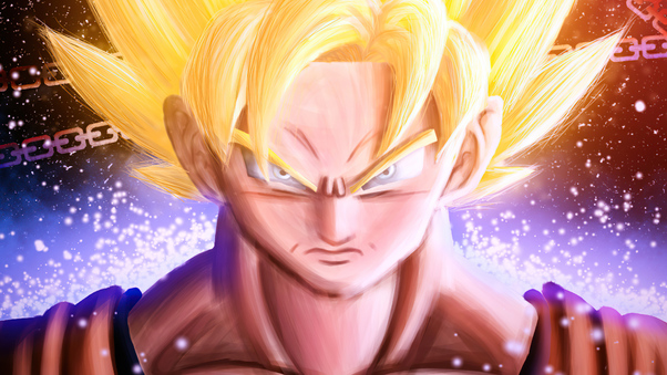 Goku 2020 Hair Wallpaper