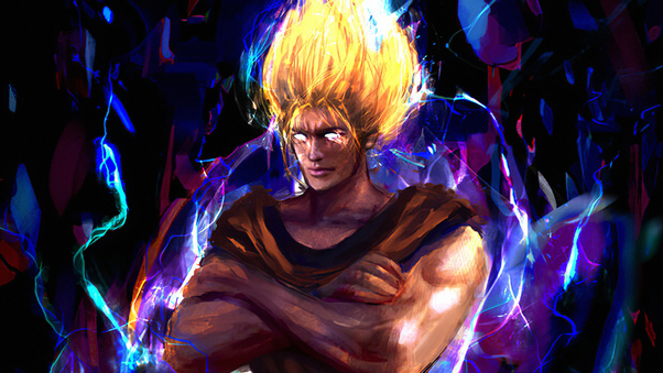 Goku Arts Wallpaper