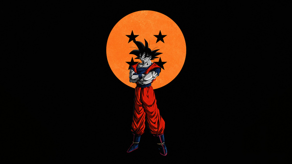 Goku Dragon Ball Dark 5k Wallpaper