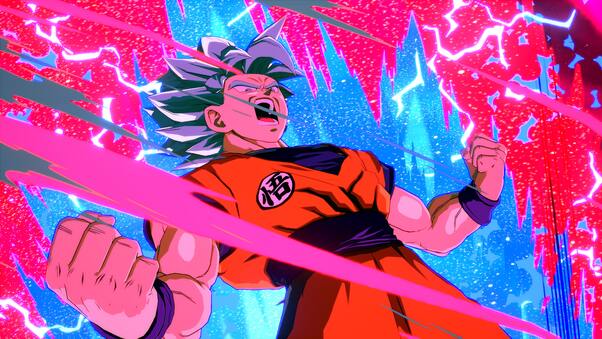 Goku Dragon Ball FighterZ 5K Wallpaper