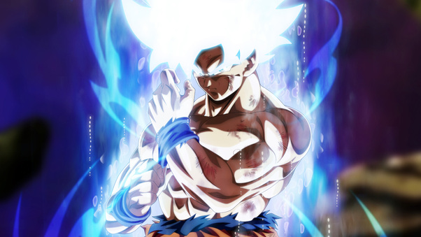Goku Dragon Ball Super Anime 5k Fan Made Wallpaper