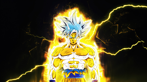 Goku Dragon Ball Ultra Instinct Power Wallpaper