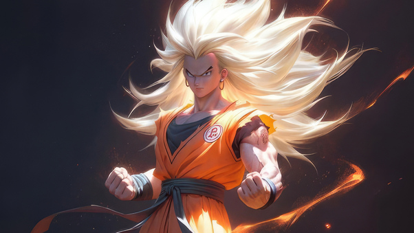 Goku Insane Power Wallpaper