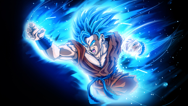 Goku Legendary Super Saiyan Wallpaper