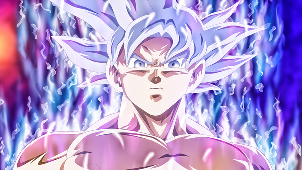Goku Mastered Ultra Instinct Wallpaper