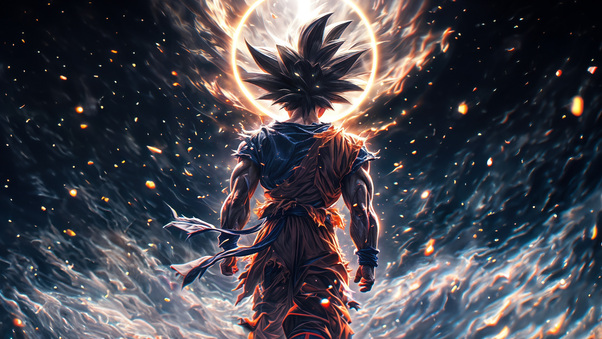 Goku Path To Power Wallpaper