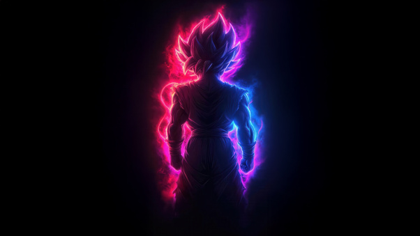 Goku Super Saiyan The Ultimate Warrior Wallpaper