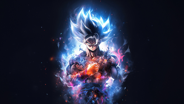 Goku Supreme Power Wallpaper