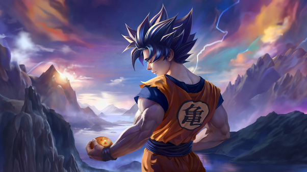 Goku Tribute Akira Toriyama Wallpaper