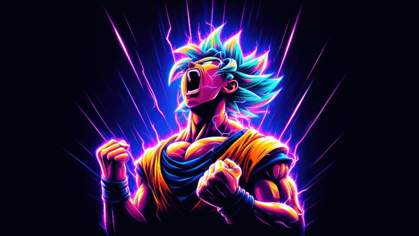 Goku Ultimate Technique Wallpaper