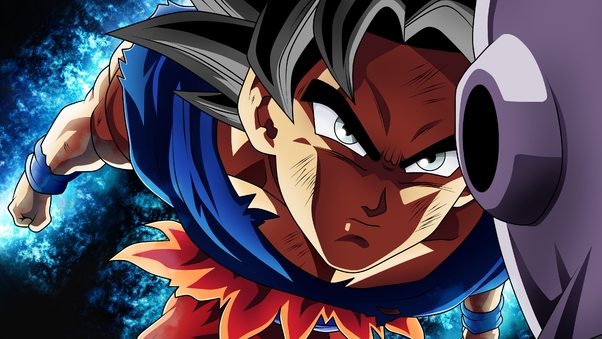 Goku Ultra Instinct Dragon Ball Wallpaper