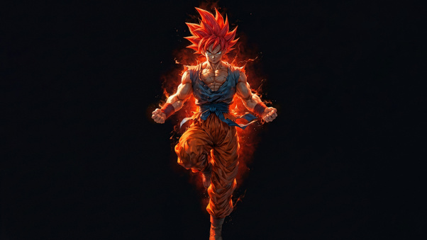 Goku Ultra Instinct Master (5120x2880) Resolution Wallpaper