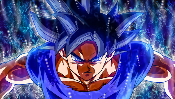 Goku Ultra Instinct Refresh 8k Wallpaper