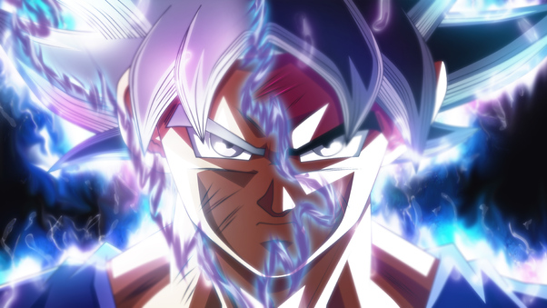 Goku Ultra Instinct Transformation 5k Wallpaper