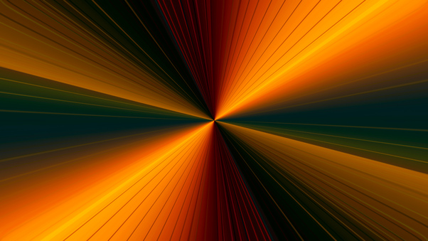Gold Light Prism Abstract 8k Wallpaper