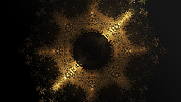 Gold Materials 8k Wallpaper