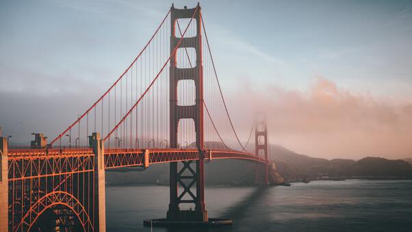 Golden Gate Bridge 5k Wallpaper