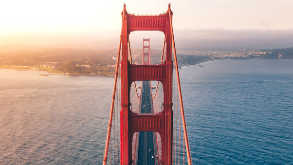 Golden Gate Bridge Landscape Wallpaper