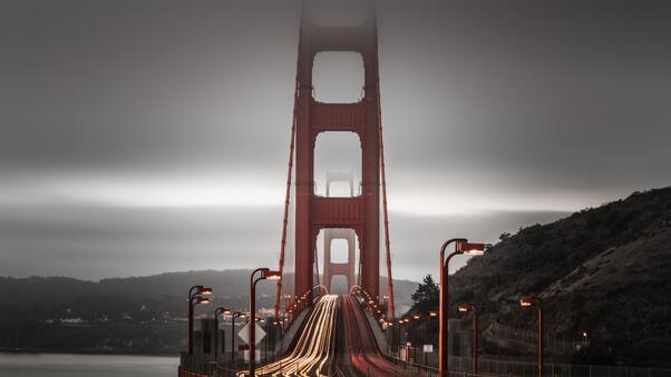 Golden Gate Bridge Long Exposure 8k Wallpaper