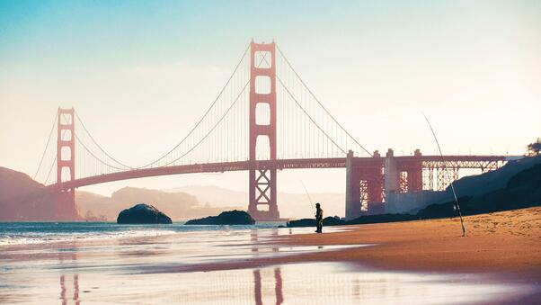 Golden Gate Bridge San Francisco 4k Wallpaper