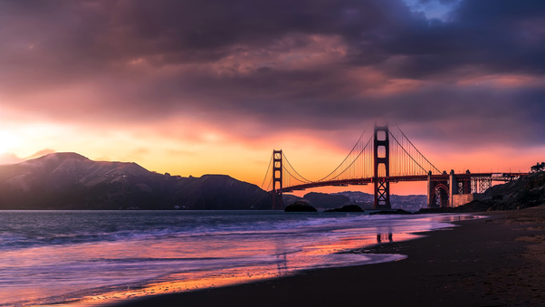 Golden Gate Bridge SanFrancicso 4k Wallpaper