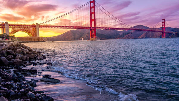 Golden Gate Bridge US 5k 2019 Wallpaper