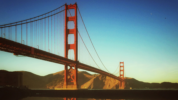 Golden Gate Suspension Bridge 4k Wallpaper