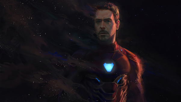 Goodbye Iron Man 4k Wallpaper