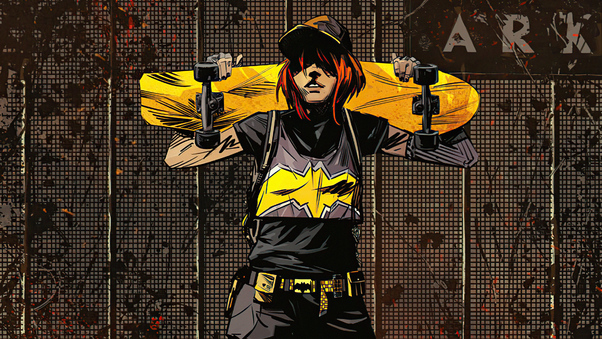 Gordon Batgirl 4k Wallpaper