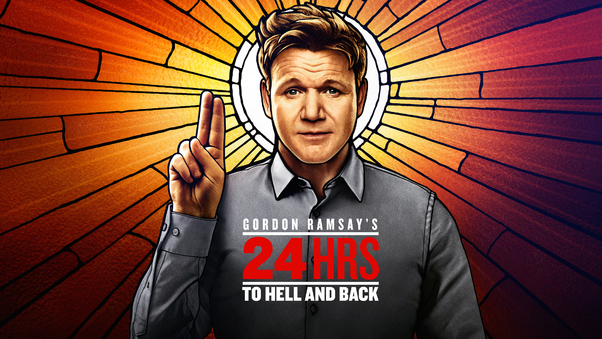 Gordon Ramsay 24 Hours To Hell And Back Wallpaper