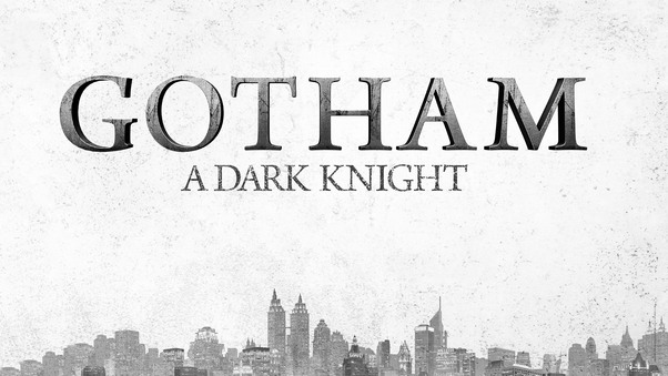 Gotham A Dark Knight Season 4 Wallpaper