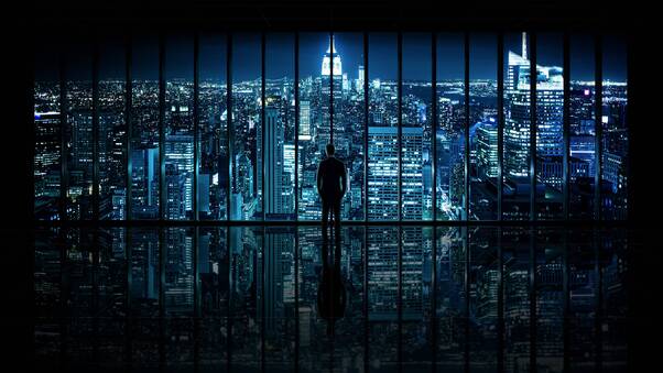 Gotham City 4k Wallpaper