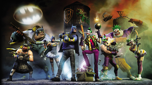 Gotham City Impostors 10k Wallpaper