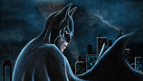 Gotham Dark Knight Wallpaper